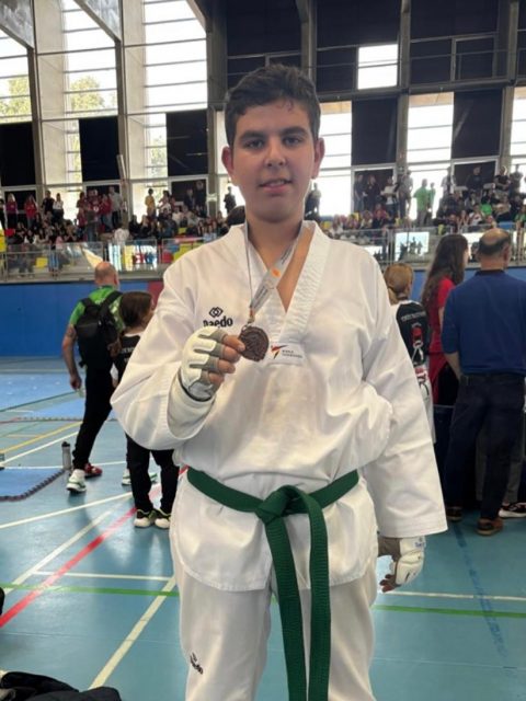 Bons resultats del choi’s vilafranca al campionat Catalunya infantil:
Gerard🥇
Mohamed🥉
Leire🥉
Marc🥉
Àngel🥉