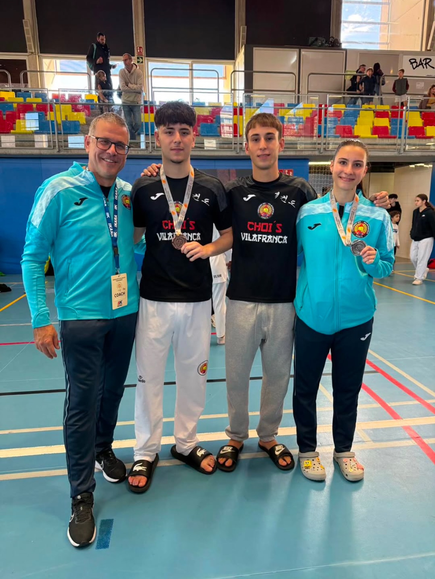Campionato de catalunya júnior
Noa Basart: 🥈
Robert Cordoba:🥉
Leo Solis: participació