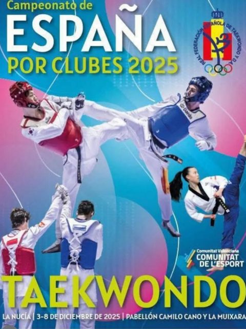 El Choi’s Vilafranca participará del día 5 al 8 en el Campeonato de España por clubes.
Mucha suerte!!!💪🏻💪🏻