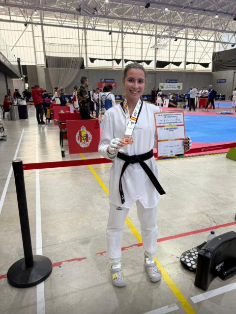 Noa Basart 🥉 en el Campeonato de España por clubes, felicidadess💪🏻💪🏻
Mañana es el turno de Erika y Leo, mucha suerte