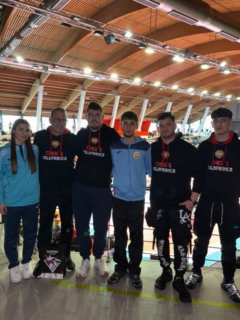 E6 Grand Prix Tirana 2026
Pasaje✅
Mañana competimos categoría junior