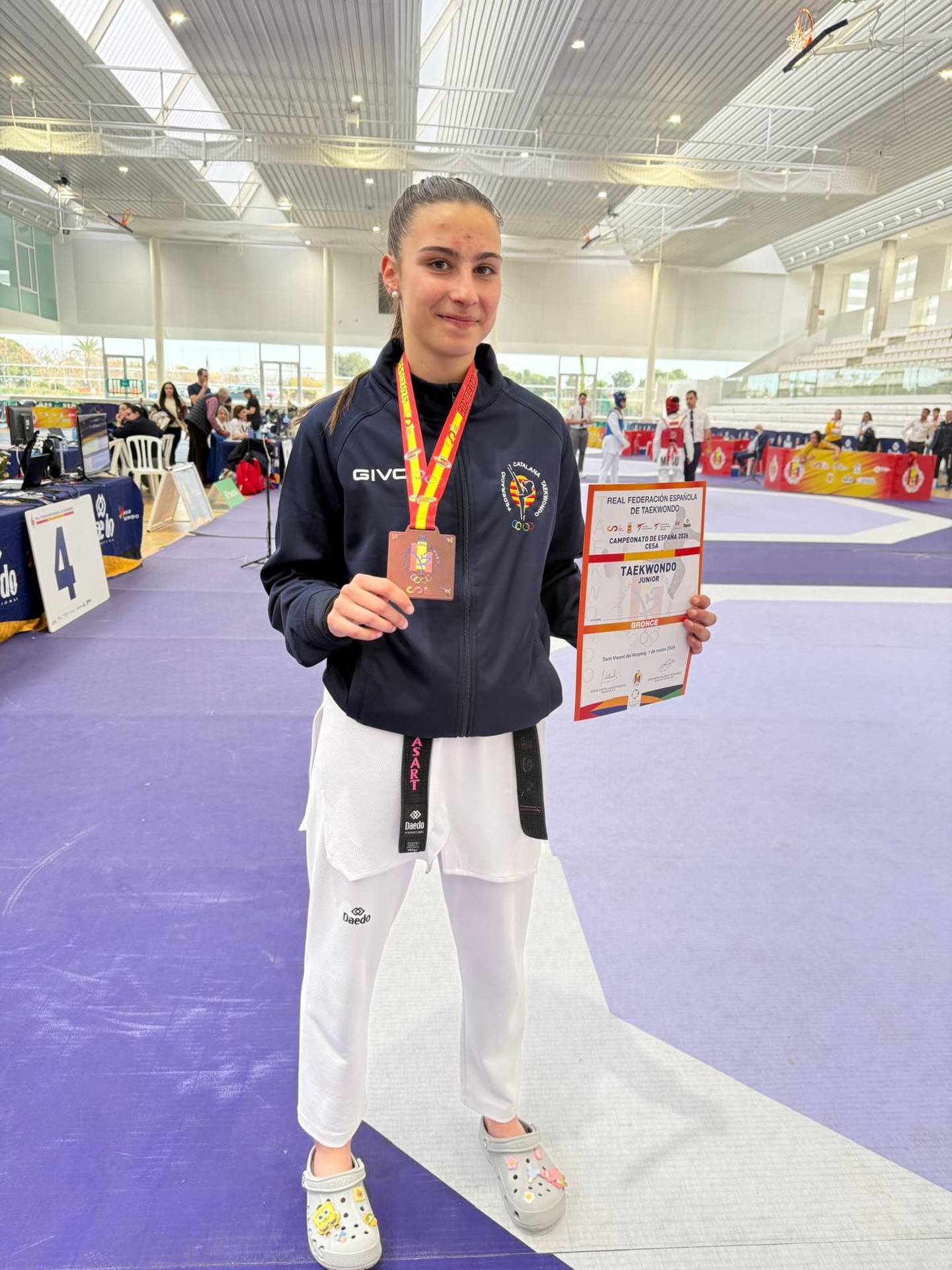 Noa Basart bronce en el campeonato de España junior,
Muchas felicidadess!!💪🏻💪🏻