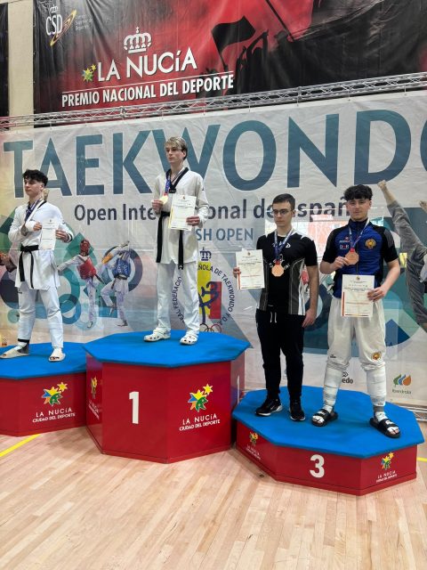 Open internacional de España 2026
Robert Córdoba:🥉
Leo Solís y Noa Basart: Gran participación