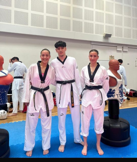 Entreno con la selección catalana:
-Erika Babiano
-Robert Cordoba 
-Noa Basart
Preparando los campeonatos de España universitario y sub-21