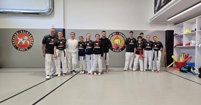 Entreno sábado preparando próximos campeonatos