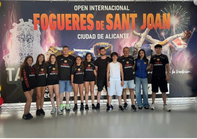 Preparados para competir mañana !!! Pesaje ok 👌