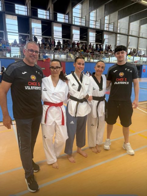 Resultados campeonato Cataluña poomsae promoción:
Categoría Júnior b
Noa Basart 🥉
Señor 1-b
Participación:
Nerea Montero
Ainhoa Montero
