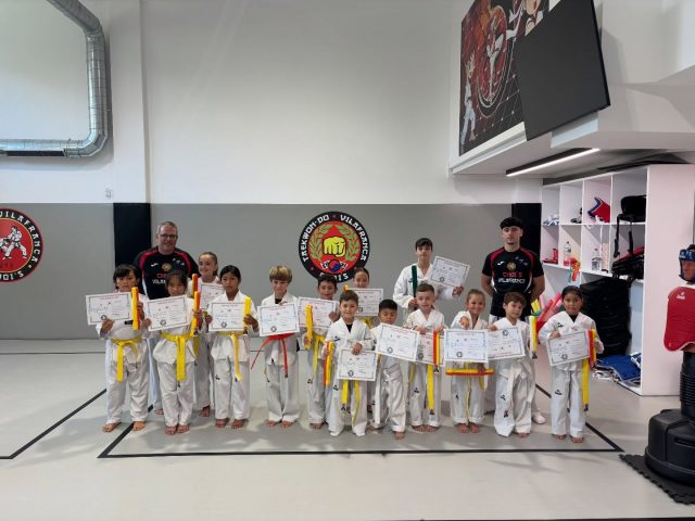 Un nuevo cinturón, la misma ilusión por seguir aprendiendo. ¡Enhorabuena! 🥋🌟