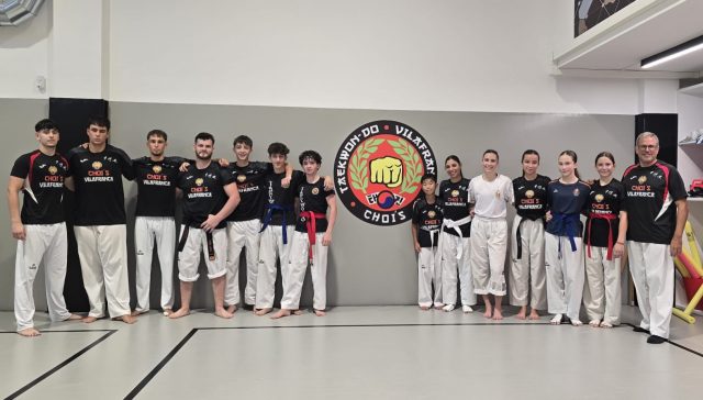 Buen entreno, chicos! 💪🥋