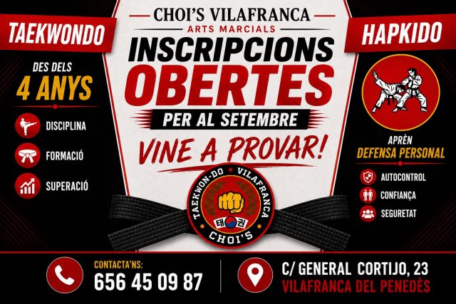 Vine a descobrir el taekwondo o el hapkido! 🥋