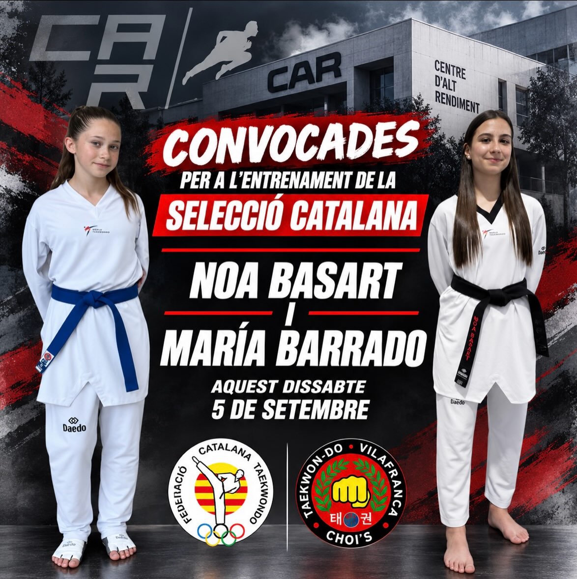 ENTRENAMENT AMB LA SELECCIÓ CATALANA💪